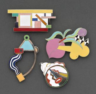 Four Brooches for ACME Studio, Inc.