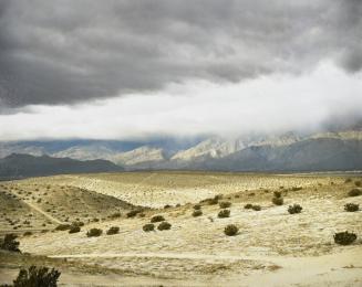 Storm Clouds, San Jacinto Mountains