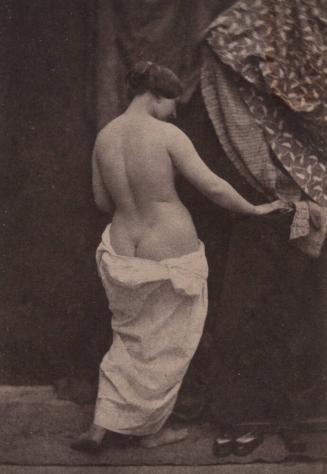 [Nude Study, Standing Female Nude]