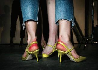 Satin Shoes, Fashion Week