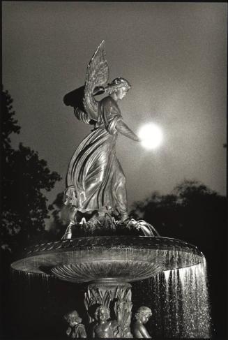 Angel of the Waters at Bethesda Fountain and Terrace