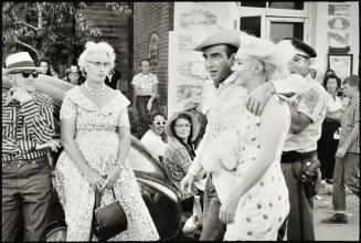 Marilyn Monroe and Montgomery Clift
during the filming of "The Misfits"