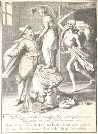 Allegory of the Misuse of Worldly Property