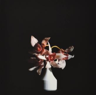 Untitled (vase with orchids)
