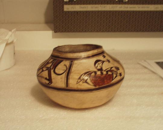 Jar (Olla) with Bird