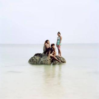 Francisca, Eva & Lynn, Espiritu Santo, Vanuatu