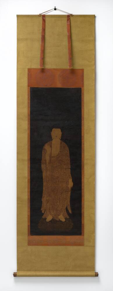 Kamakura Painting of Amida