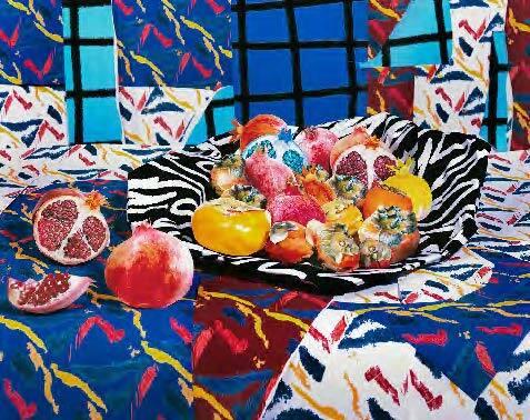Persimmons and Pomegranates