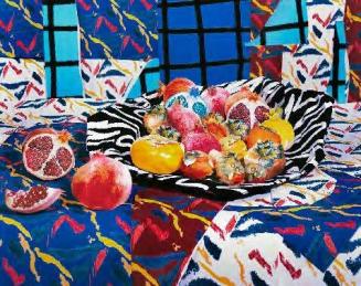 Persimmons and Pomegranates