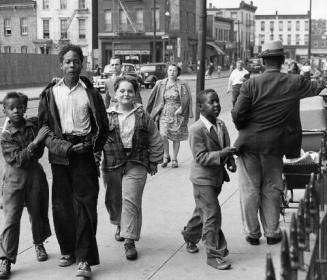 Home From School II, Brownsville, Brooklyn, New York