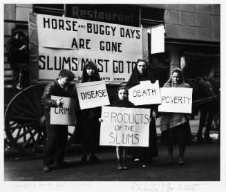 Tenant Union, Represented on May Day