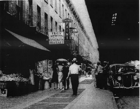 Fulton Street Scene, Bedford Stuyvesant, Brooklyn, New York