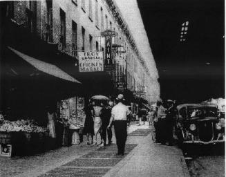 Fulton Street Scene, Bedford Stuyvesant, Brooklyn, New York