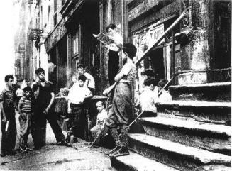 Sullivan Midgets I, Sullivan Street, Greenwich Village, New York