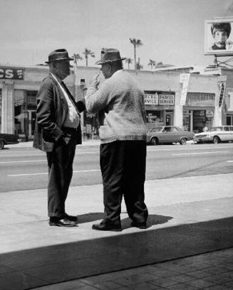 Old Friends Meet, Los Angeles, California
