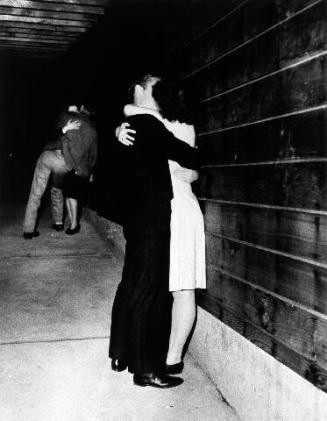Love Behind the Nurses Barracks, San Leandro Naval Hospital