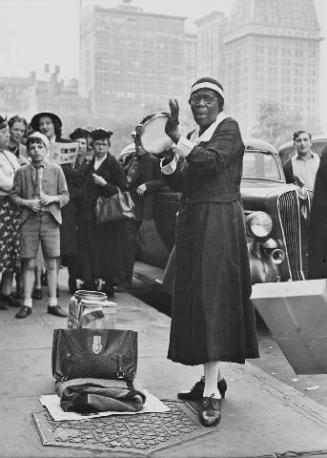 The Evangelist, Union Square Park, Manhattan
