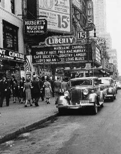 Midnite Show, Double Feature Every Nite, 42nd Street, New York City