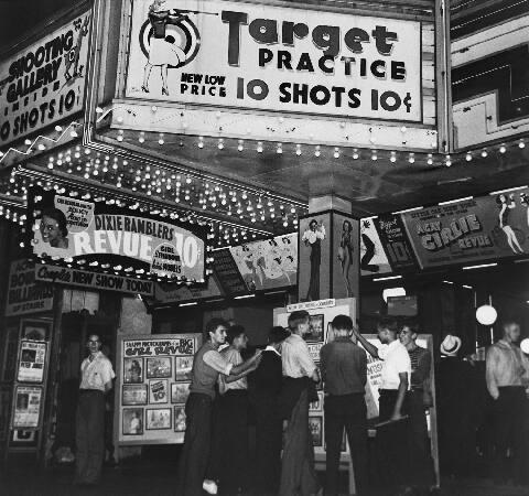 Environment on the Make, 42nd Street, New York City