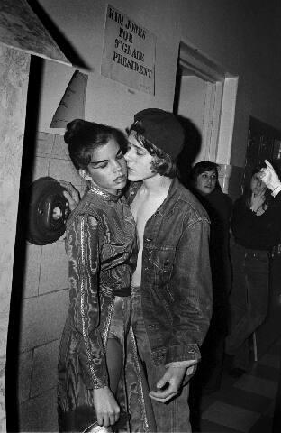 Backstage Couple