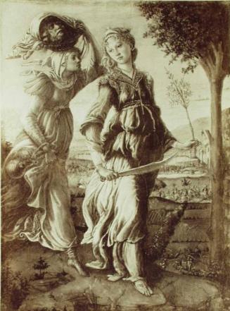 FIRENZE- R. Galleria Uffizi. Giuditta. (Botticelli.)