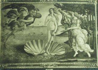 FIRENZE- R. Galleria Uffizi. La nascita di Venere. (Aless. Filipepi detto Botticelli).