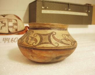 Small Jar (Olla) with Abstract Designs