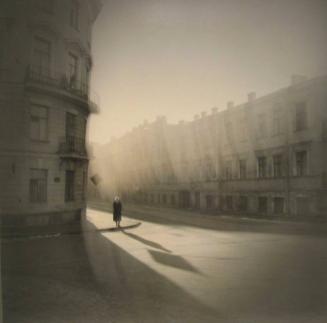 Woman on the Corner, St. Petersburg