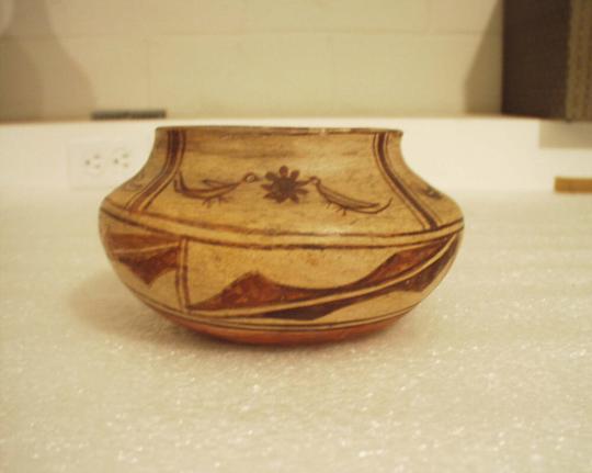 Jar (Olla) with Birds and Flowers