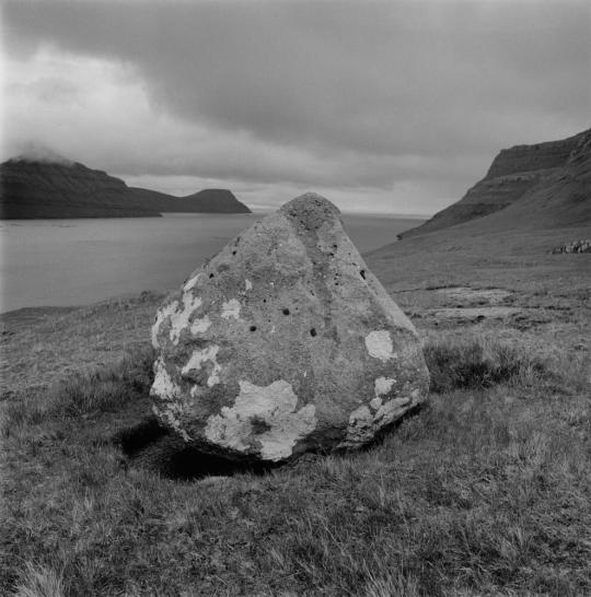 Volcanic Erratic, Gøtuedi, Faroe Islands