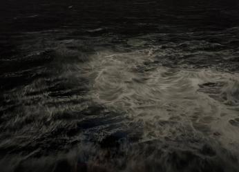 The Swelling of the Sea, West, The Atlantic Ocean, Point Ardnamurchan, Scotland