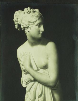 FIRENZE- Galleria Pitti.-Venere, celebre statua di Canova.