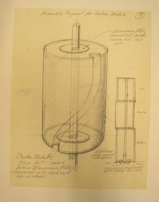 Study for Manhattan Canyon Wall