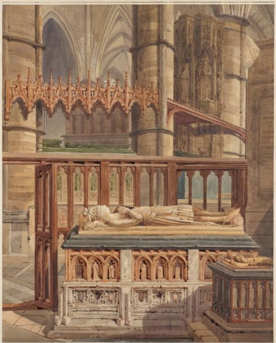 Tomb of John of Eltham, Earl of Cornwall, Chapel of St. Edmund, Westminster Abbey, London