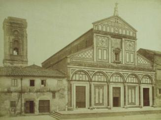 FIRENZE-Conforni. Basilica di S.Miniato al Mente, La Facciata.