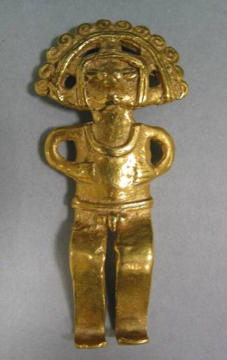 Male Figural Pendant