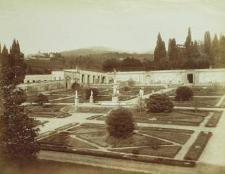FIRENZE-Dintorni. Villa Reale di Castello. Il Giardino. (Tribolo).