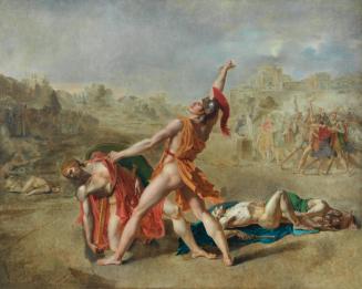 The Fight between the Horatii and the Curatii
