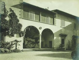 FIRENZE-Dintorni. Villa Bondi gia degli Alighieri. L' Esterno.