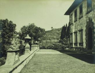FIRENZE-Dintorni. Settignano-Villadi Gamberaia. La Villa e la Terrazza.