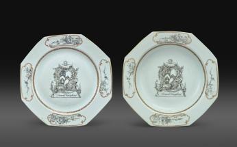 Pair of Soup Plates