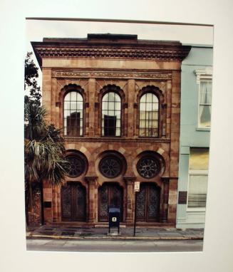 Farmers' and Exchange Bank, Charleston (East Bay Street Facade)