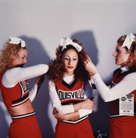 Untitled (Cheerleading no. 15)