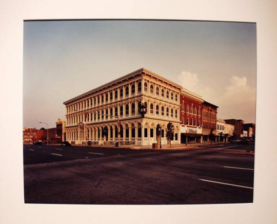 Bank of Columbus, Columbus, Georgia (Broadway Street, North Facade and East Elevation)