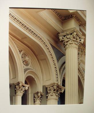 Bank of Columbus, Columbus, Georgia (Capitals, Main Entrance)