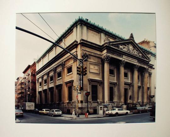 Bowery Savings Bank, New York City