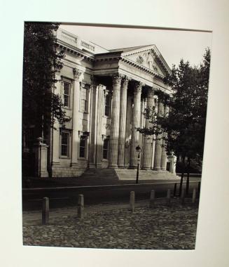 First Bank of the United States, Philadelphia (South Third Street facade)