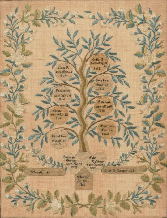 Family Register Sampler