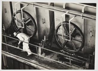 [Man Working on Sugar Mill]