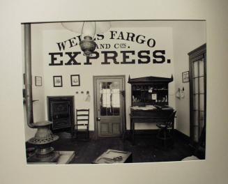 Wells, Fargo and Company, Columbia, California